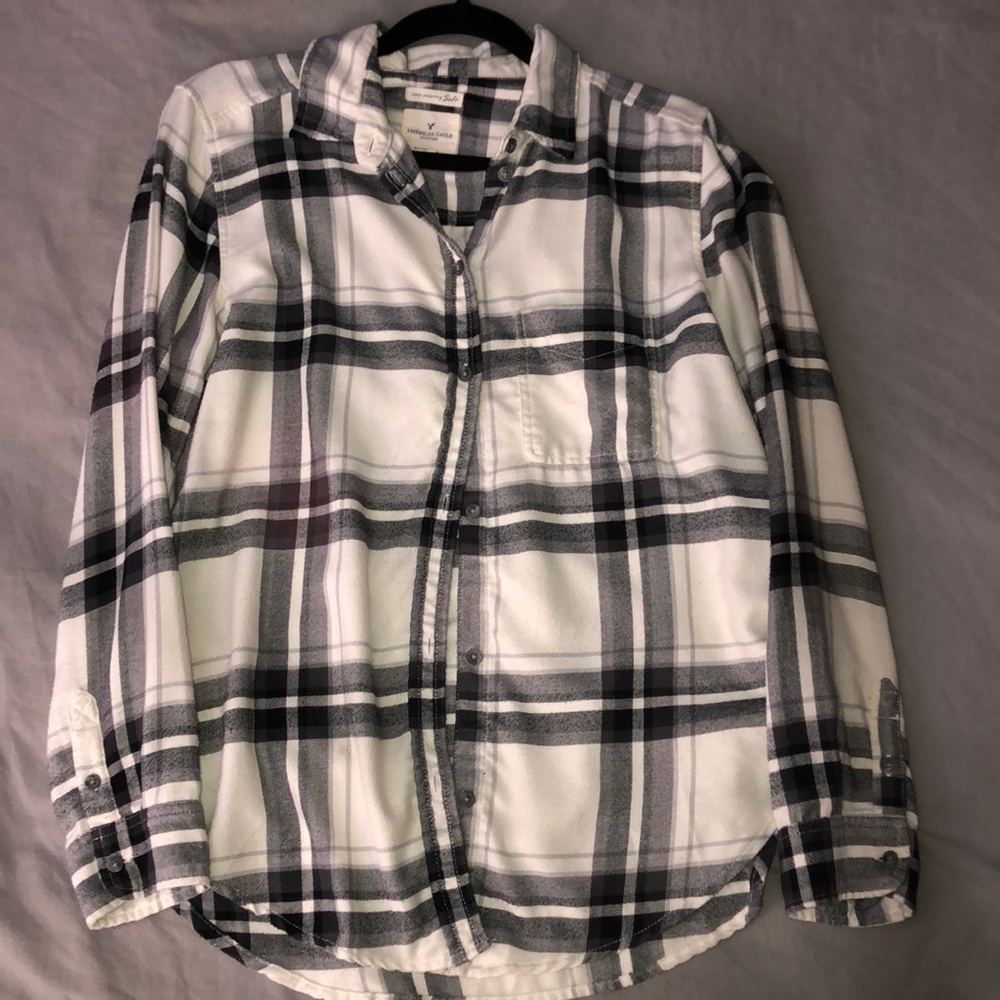 Boyfriend Fit Flannel